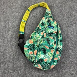 KAVU Women’s Rope Sling Bag Jungle Party Crossbody Backpack